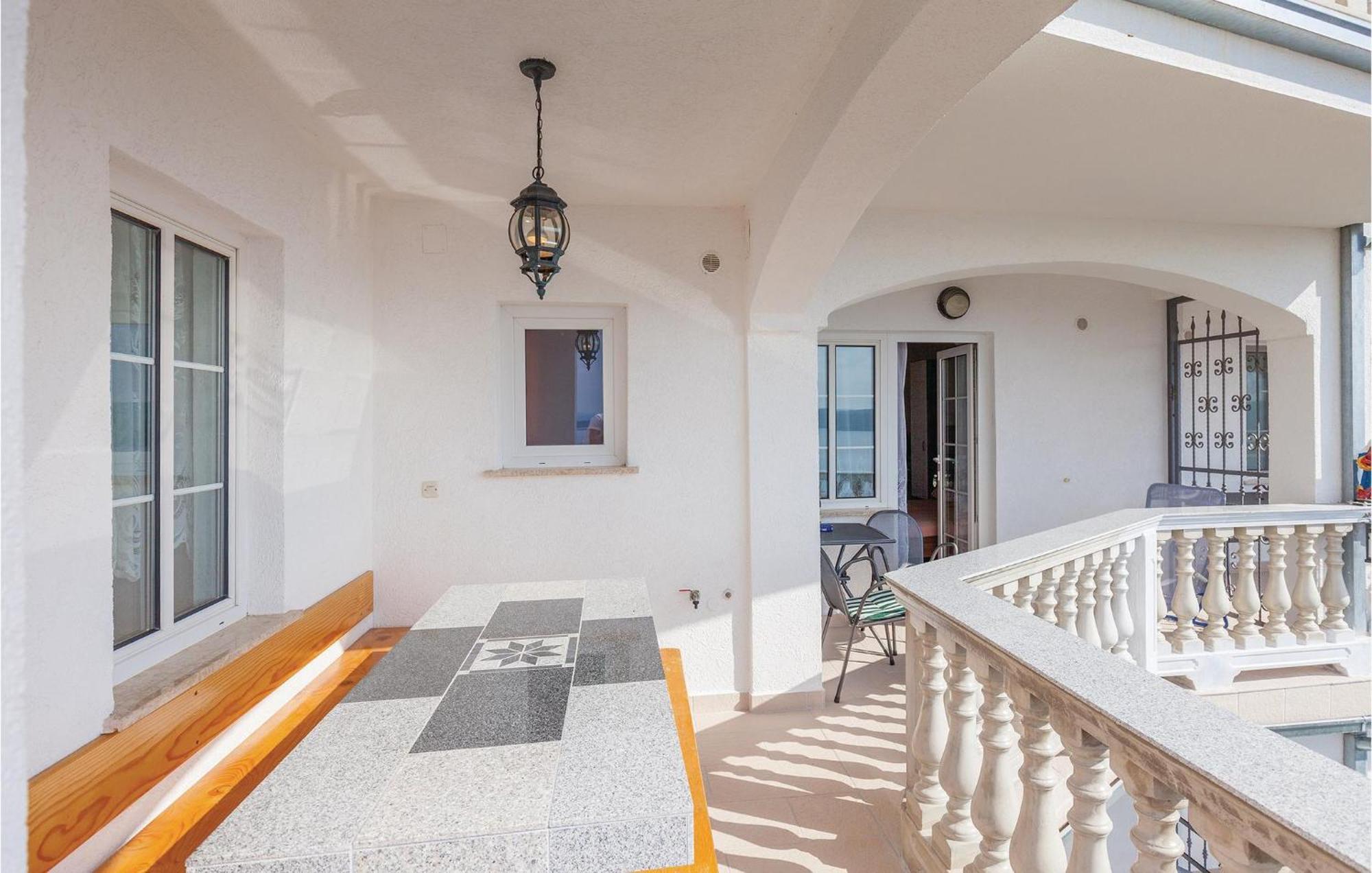 Nice Apartment In Crikvenica With Kitchen Bagian luar foto